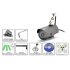 0 3MP Night Vision IP Camera that can connect via Wi Fi and also has a 1 4 Inch CMOS sensor and IR Cut