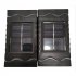 0 3w Outdoor Solar Wall Lamp Super Bright Energy Saving IP45 Waterproof Up Down LED Wall Sconces For Garden Street Balcony Decor white light
