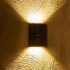 0 3w Outdoor Solar Wall Lamp Super Bright Energy Saving IP45 Waterproof Up Down LED Wall Sconces For Garden Street Balcony Decor white light