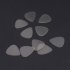 0 46mm Thickness Transparent Guitar Picks for Musical Instrument Accessaries Thickness 0 46mm