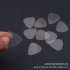 0 46mm Thickness Transparent Guitar Picks for Musical Instrument Accessaries Thickness 0 46mm