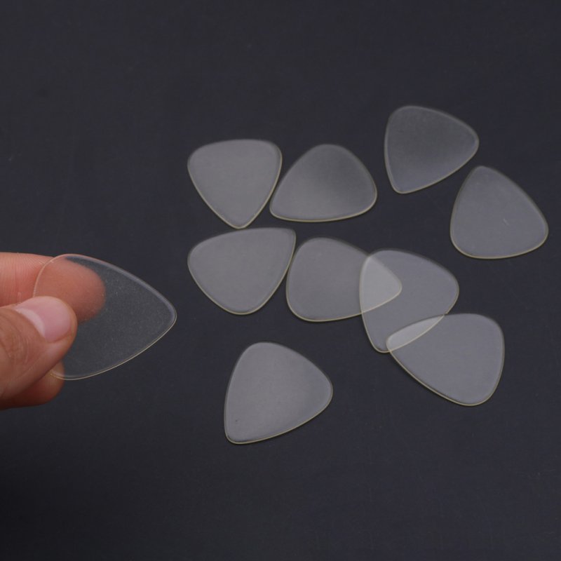 0.46mm Thickness Transparent Guitar Picks for Musical Instrument Accessaries Thickness 0.46mm