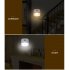 0 4W LED Intelligent Light Control Energy Saving Induction Lamp Night Light Plug Style warm light European regulations  circular insertion 