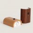 0 4W LED Wall Lamp USB Rechargeable Motion Sensor Magnetic Wood Grain Night Lights Wall Light Fixtures For Bedroom Kitchen Corridor Stairs Lighting Beech wood  