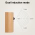 0 4W LED Wall Lamp USB Rechargeable Motion Sensor Magnetic Wood Grain Night Lights Wall Light Fixtures For Bedroom Kitchen Corridor Stairs Lighting Beech wood  