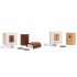 0 4W LED Wall Lamp USB Rechargeable Motion Sensor Magnetic Wood Grain Night Lights Wall Light Fixtures For Bedroom Kitchen Corridor Stairs Lighting Beech wood  