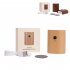 0 4W LED Wall Lamp USB Rechargeable Motion Sensor Magnetic Wood Grain Night Lights Wall Light Fixtures For Bedroom Kitchen Corridor Stairs Lighting Beech wood  