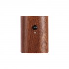 0.4W LED Wall Lamp USB Rechargeable Motion Sensor Magnetic Wood Grain Night Lights Wall Light Fixtures