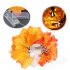 0 5W Artificial Maple Leaves LED String Light Battery Powered For Thanksgiving Halloween Christmas Holiday Decorations small pumpkin Maple Leaf 3 meter 20leds