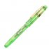 0 5mm Fashion Exquisite Fountain Pen Delicate Stationery Pen School Office Supplies Transparent green 0 5mm