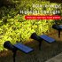 0 5w Outdoor Led Solar Spot Lights With 2200mah Large Capacity Battery Landscape Lights For Fence Pathway Trees Garden Yard colorful light