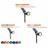 0 5w Outdoor Led Solar Spot Lights With 2200mah Large Capacity Battery Landscape Lights For Fence Pathway Trees Garden Yard colorful light