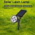 0 5w Outdoor Led Solar Spot Lights With 2200mah Large Capacity Battery Landscape Lights For Fence Pathway Trees Garden Yard colorful light