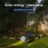 0 5w Outdoor Led Solar Spot Lights With 2200mah Large Capacity Battery Landscape Lights For Fence Pathway Trees Garden Yard colorful light
