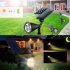 0 5w Outdoor Led Solar Spot Lights With 2200mah Large Capacity Battery Landscape Lights For Fence Pathway Trees Garden Yard colorful light