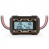 0 60v High Precision Rc Watt Meter Power Analyzer Multi functional Large Screen Battery Voltage Amp Meter 150A