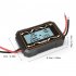 0 60v High Precision Rc Watt Meter Power Analyzer Multi functional Large Screen Battery Voltage Amp Meter 200A