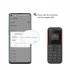 0 66 Inch BM222 Mini Mobile Phone MTK6261D CPU with Blacklist Function Dual SIM Unlock Cell Phone White