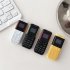 0 66 Inch BM222 Mini Mobile Phone MTK6261D CPU with Blacklist Function Dual SIM Unlock Cell Phone White