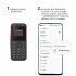 0 66 Inch BM222 Mini Mobile Phone MTK6261D CPU with Blacklist Function Dual SIM Unlock Cell Phone White