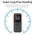 0 66 Inch BM222 Mini Mobile Phone MTK6261D CPU with Blacklist Function Dual SIM Unlock Cell Phone White