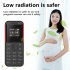 0 66 Inch BM222 Mini Mobile Phone MTK6261D CPU with Blacklist Function Dual SIM Unlock Cell Phone White
