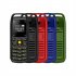 0 66 Inch BM25 Mini Phone MT6261DA 32MB RAM 32MB ROM 380mah Battery Supporting Dual Sim Card Mobile Phone Dialer Black