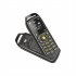 0 66 Inch BM25 Mini Phone MT6261DA 32MB RAM 32MB ROM 380mah Battery Supporting Dual Sim Card Mobile Phone Dialer Black