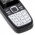 0 66 inch BM200 Mini Smartphone Mt6261d 350mAh Pocket Mobile Phone with Keypad Dual SIM for Elderly Black