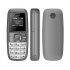 0 66 inch BM200 Mini Smartphone Mt6261d 350mAh Pocket Mobile Phone with Keypad Dual SIM for Elderly Red