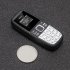0 66 inch BM200 Mini Smartphone Mt6261d 350mAh Pocket Mobile Phone with Keypad Dual SIM for Elderly Red