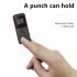 0 66 inch BM222 Unlock Cell Phone MTK6261D Dual Card Mini Mobile 380mah Battery Black