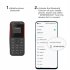 0 66 inch BM222 Unlock Cell Phone MTK6261D Dual Card Mini Mobile 380mah Battery Black
