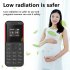 0 66 inch BM222 Unlock Cell Phone MTK6261D Dual Card Mini Mobile 380mah Battery Black