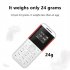 0 66 inch BM222 Unlock Cell Phone MTK6261D Dual Card Mini Mobile 380mah Battery Black