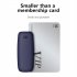 0 66 inch BM310 Mini Mobile Phone MTK6261D 32MB RAM 32MB ROM 380mah Lithium Battery Small Cell Phone Black