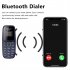0 66 inch BM310 Mini Mobile Phone MTK6261D 32MB RAM 32MB ROM 380mah Lithium Battery Small Cell Phone Black