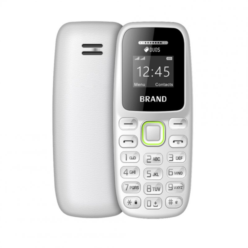 0.66 inch BM310 Mini Mobile Phone MTK6261D 32MB RAM 32MB ROM Small Cell Phone