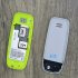 0 66 inch BM310 Mini Mobile Phone MTK6261D 32MB RAM 32MB ROM 380mah Lithium Battery Small Cell Phone Black