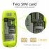 0 66 inch BM310 Mini Mobile Phone MTK6261D 32MB RAM 32MB ROM 380mah Lithium Battery Small Cell Phone Black