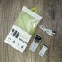 0 66 inch BM310 Mini Mobile Phone MTK6261D 32MB RAM 32MB ROM 380mah Lithium Battery Small Cell Phone White