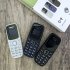 0 66 inch BM310 Mini Mobile Phone MTK6261D 32MB RAM 32MB ROM 380mah Lithium Battery Small Cell Phone Black