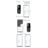0 66 inch BM310 Mini Mobile Phone MTK6261D 32MB RAM 32MB ROM 380mah Lithium Battery Small Cell Phone Black
