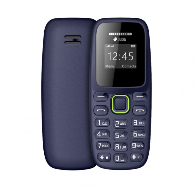 0.66 inch BM310 Mini Mobile Phone MTK6261D 32MB RAM 32MB ROM Small Cell Phone