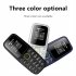 0 66 inch BM310 Mini Mobile Phone MTK6261D 32MB RAM 32MB ROM 380mah Lithium Battery Small Cell Phone Blue