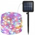 0 6W LED Solar String Lights With 1 2v 150mAh Solar Panel 8 Modes Solar Powered Fairy Lights For Indoor Outdoor Decoration 22 meters 200 lights