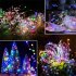0 6W LED Solar String Lights With 1 2v 150mAh Solar Panel 8 Modes Solar Powered Fairy Lights For Indoor Outdoor Decoration 32 meters 300 lights