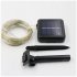 0 6W LED Solar String Lights With 1 2v 150mAh Solar Panel 8 Modes Solar Powered Fairy Lights For Indoor Outdoor Decoration 32 meters 300 lights