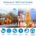 0 6W LED Solar String Lights With 1 2v 150mAh Solar Panel 8 Modes Solar Powered Fairy Lights For Indoor Outdoor Decoration 32 meters 300 lights