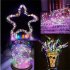 0 6W LED Solar String Lights With 1 2v 150mAh Solar Panel 8 Modes Solar Powered Fairy Lights For Indoor Outdoor Decoration 32 meters 300 lights